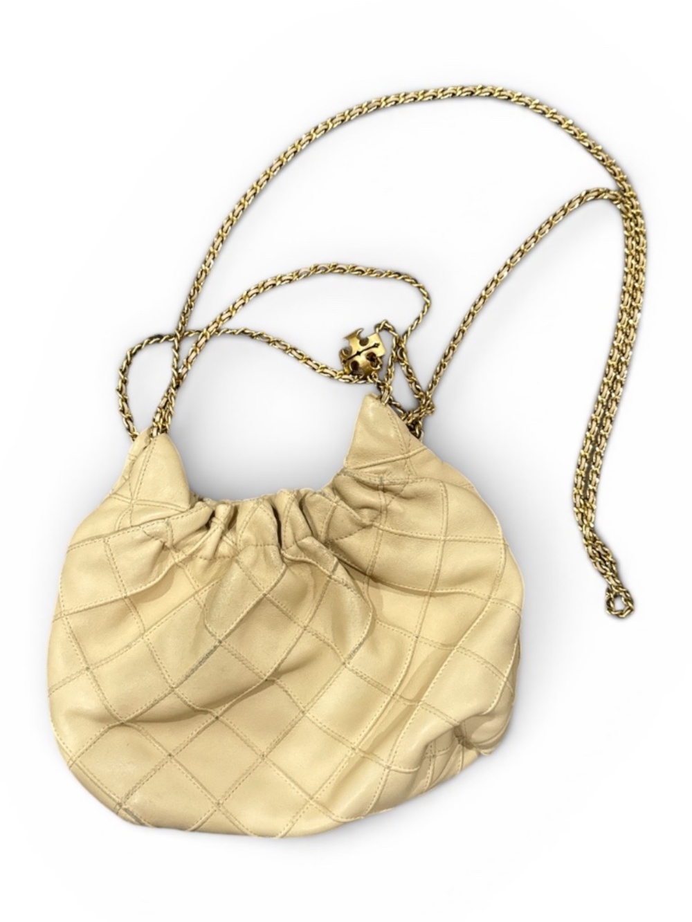 Tory Burch Mini Fleming Hobo Bag - Picture 4 of 8